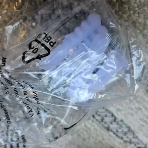 2 x modern garden bollard lights- NEW - Image 4