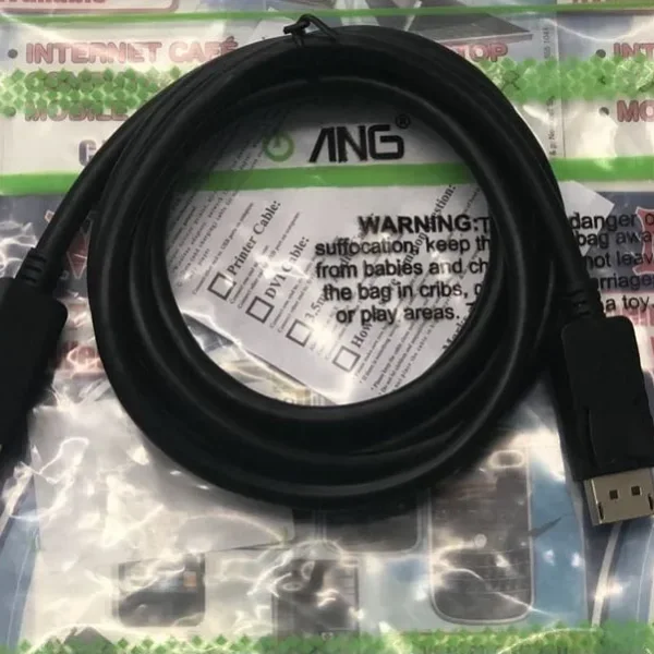 Brand New DisplayPort to DisplayPort 1.5 meter available