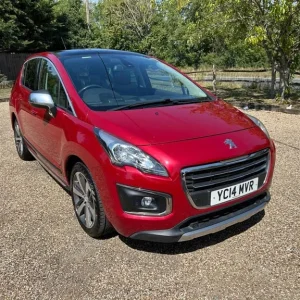 2014 Peugeot 3008 1.6 e-HDi Allure EGC Euro 5 (s/s) 5dr HATCHBACK Diesel Automatic - Image 3