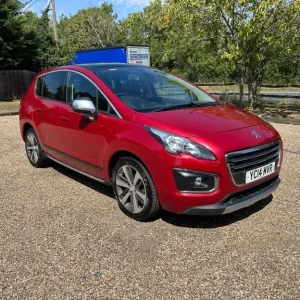 2014 Peugeot 3008 1.6 e-HDi Allure EGC Euro 5 (s/s) 5dr HATCHBACK Diesel Automatic - Image 5
