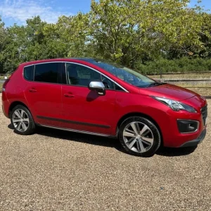 2014 Peugeot 3008 1.6 e-HDi Allure EGC Euro 5 (s/s) 5dr HATCHBACK Diesel Automatic