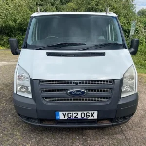 2012 Ford Transit 280 LR P/V Panel Van Diesel Manual - Image 2