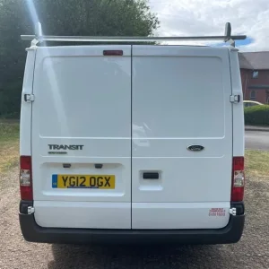 2012 Ford Transit 280 LR P/V Panel Van Diesel Manual - Image 4