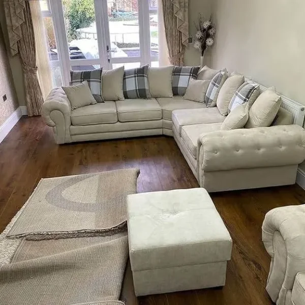 Brand New Verona 3+2 Seater & Corner Sofa Set – Buy Now, Delivered Today>