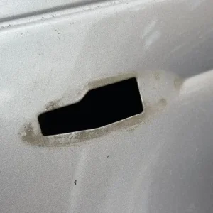 Toyota Yaris MK1 (1999-2005) Left (Nearside/Passenger Side) Wing 1D2 Thunder Grey - Image 2