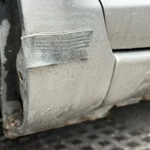 Toyota Yaris MK1 (1999-2005) Left (Nearside/Passenger Side) Wing 1D2 Thunder Grey - Image 3