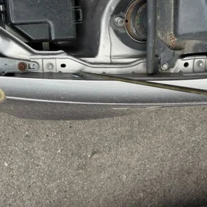 Toyota Yaris MK1 (1999-2005) Left (Nearside/Passenger Side) Wing 1D2 Thunder Grey - Image 4