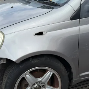 Toyota Yaris MK1 (1999-2005) Left (Nearside/Passenger Side) Wing 1D2 Thunder Grey