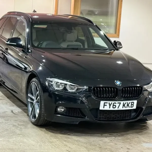 2017 BMW 3 Series 335d M Sport Shadow Edition Estate