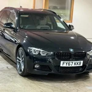 2017 BMW 3 Series 335d M Sport Shadow Edition Estate