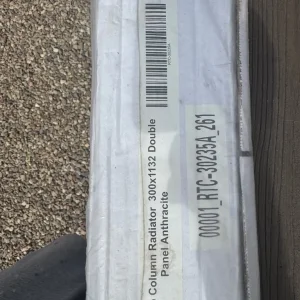 2 COLUMN RADIATOR IN ANTHRACITE - Image 2