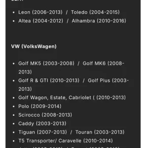 VW apple CarPlay - Image 6