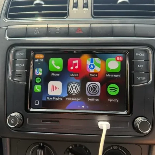 VW apple CarPlay