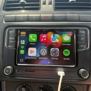 VW apple CarPlay