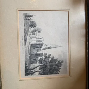 Bakewell Church framed print