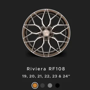 RIVIERA Alloy Wheels Best Prices UK Supplier LAND ROVER RANGE ROVER - Image 4