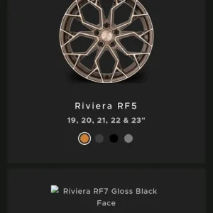 RIVIERA Alloy Wheels Best Prices UK Supplier LAND ROVER RANGE ROVER - Image 8