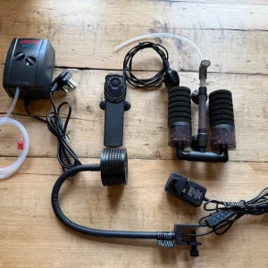 Dennerle Nano Cube 30L aquarium with pump, heater, and light - Image 3