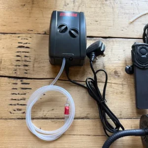 Dennerle Nano Cube 30L aquarium with pump, heater, and light - Image 5