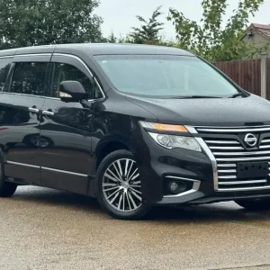 2014 Nissan Elgrand NISSAN ELGRAND HIGHWAYSTAR 4X4 AUTO 3.5, ULEZ, 14-14, 7 SEAT, FRESH IMPORT, M...