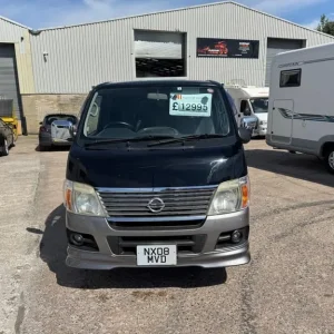 NISSAN CAMPERVAN AUTOMATIC 2 BERTH - Image 2
