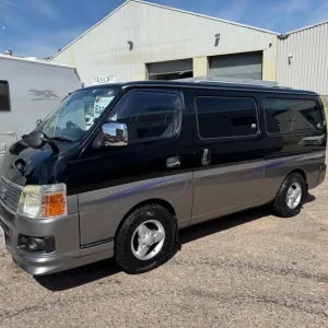 NISSAN CAMPERVAN AUTOMATIC 2 BERTH - Image 3