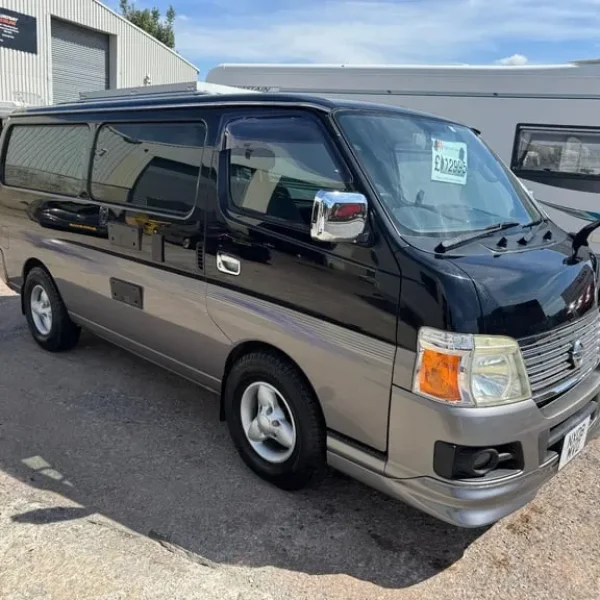 NISSAN CAMPERVAN AUTOMATIC 2 BERTH