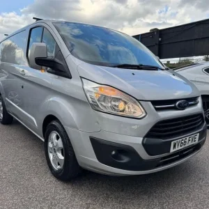 2016 Ford Transit Custom 2.0 TDCi 340 Limited L1 H1 5dr Panel Van Diesel Manual