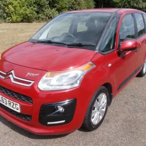 2014 Citroen C3 Picasso 1.6 HDi VTR+ Euro 5 5dr MPV Diesel Manual