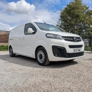 2021 Vauxhall Vivaro 2700 1.5d Sportive H1 Panel Van