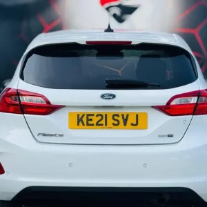 2021 Ford Fiesta TITANIUM MHEV 5-Door Hybrid - Image 3