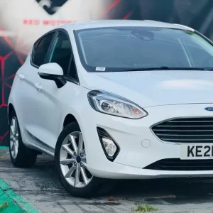 2021 Ford Fiesta TITANIUM MHEV 5-Door Hybrid - Image 4
