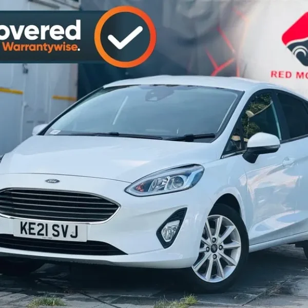 2021 Ford Fiesta TITANIUM MHEV 5-Door Hybrid