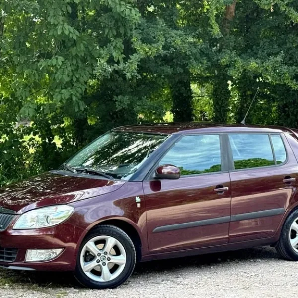 LEFT HAND DRIVE 2011 SKODA FABIA 1.2 DIESEL | ECONOMICAL | 5 DOOR | MANUAL | LHD