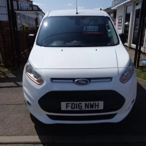 2016 16 FORD TRANSIT CONNECT 1.6 TDCI 200 LIMITED PANEL VAN 5DR DIESEL NO VAT - Image 2