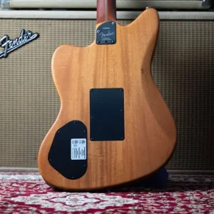 2021 Fender USA American Acoustasonic Jazzmaster in Ocean Turquoise - Image 8