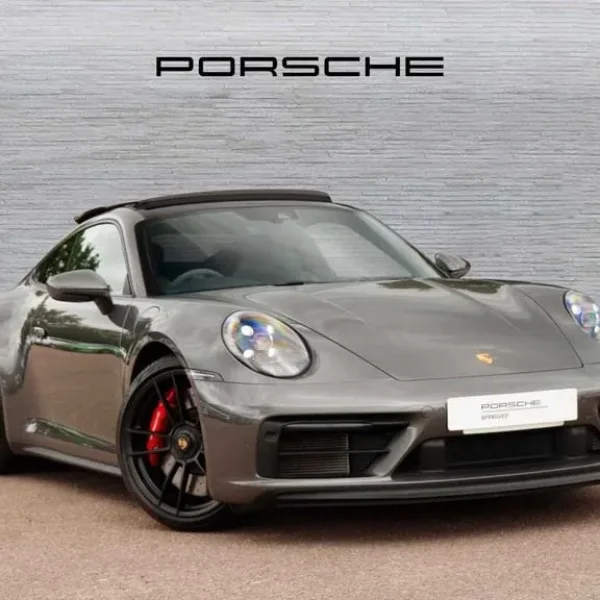 2022 Porsche 911 Carrera 4 Gts S-A Coupe Petrol Automatic