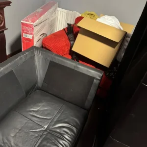 Leather sofa - Image 3