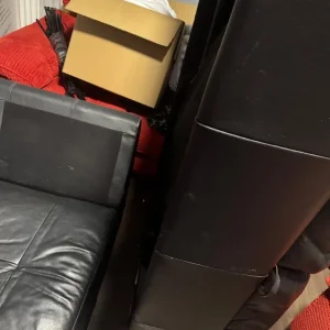 Leather sofa - Image 5