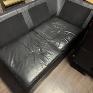 Leather sofa
