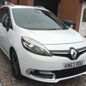 RENAULT GRAND SCENIC, MPV, 2014, Manual, 1461 (cc), 5 doors - Image 2