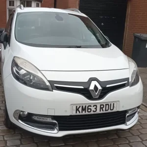 RENAULT GRAND SCENIC, MPV, 2014, Manual, 1461 (cc), 5 doors