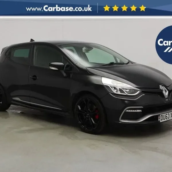 2013 Renault Clio 1.6 TCe Renaultsport Lux Hatchback 5dr Petrol EDC Euro 5 (200 ps) Hatchback PET...