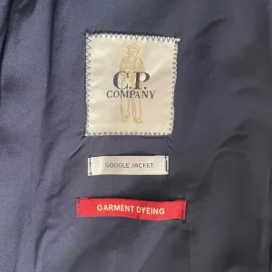 Brand New Navy CP Company Soft Shell Goggle Jacket Size M - Image 5