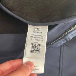 Brand New Navy CP Company Soft Shell Goggle Jacket Size M - Image 8