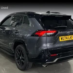 2024 Toyota RAV4 2.5 PHEV GR Sport 5dr CVT Estate Estate Hybrid Automatic - Image 4