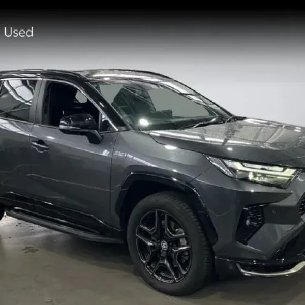 2024 Toyota RAV4 2.5 PHEV GR Sport 5dr CVT Estate Estate Hybrid Automatic