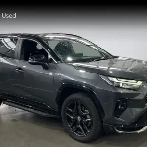 2024 Toyota RAV4 2.5 PHEV GR Sport 5dr CVT Estate Estate Hybrid Automatic