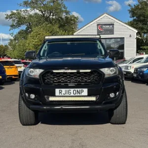 2016 Ford Ranger 3.2 TDCi Limited 1 Auto 4WD Euro 5 4dr PICK UP Diesel Automatic - Image 2