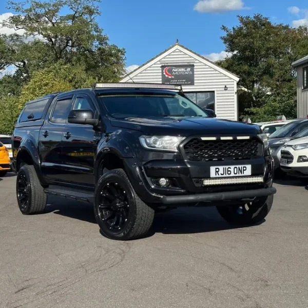 2016 Ford Ranger 3.2 TDCi Limited 1 Auto 4WD Euro 5 4dr PICK UP Diesel Automatic
